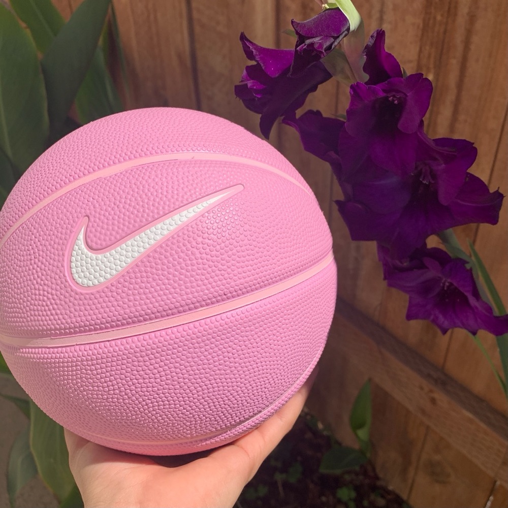Bubblegum Pink Miniature Nike Basketball